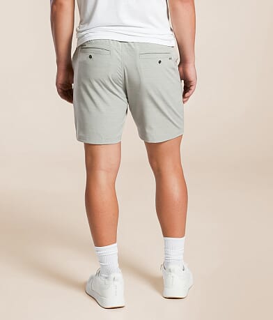 Hurley Phantom Hybrid Stretch Short back view