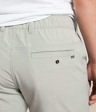 Hurley Phantom Hybrid Stretch Short back pocket view