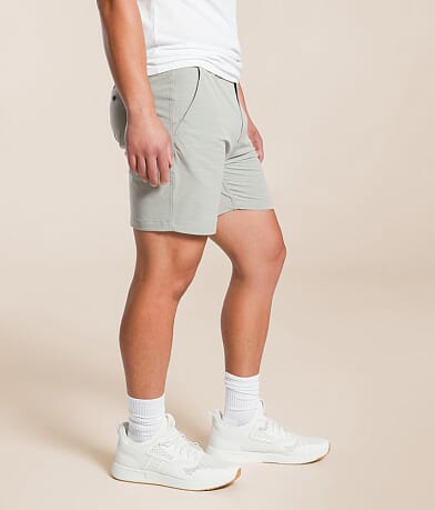 Hurley Phantom Hybrid Stretch Short full left side view