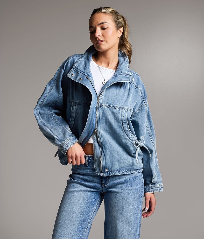 Pieced Denim Jacket