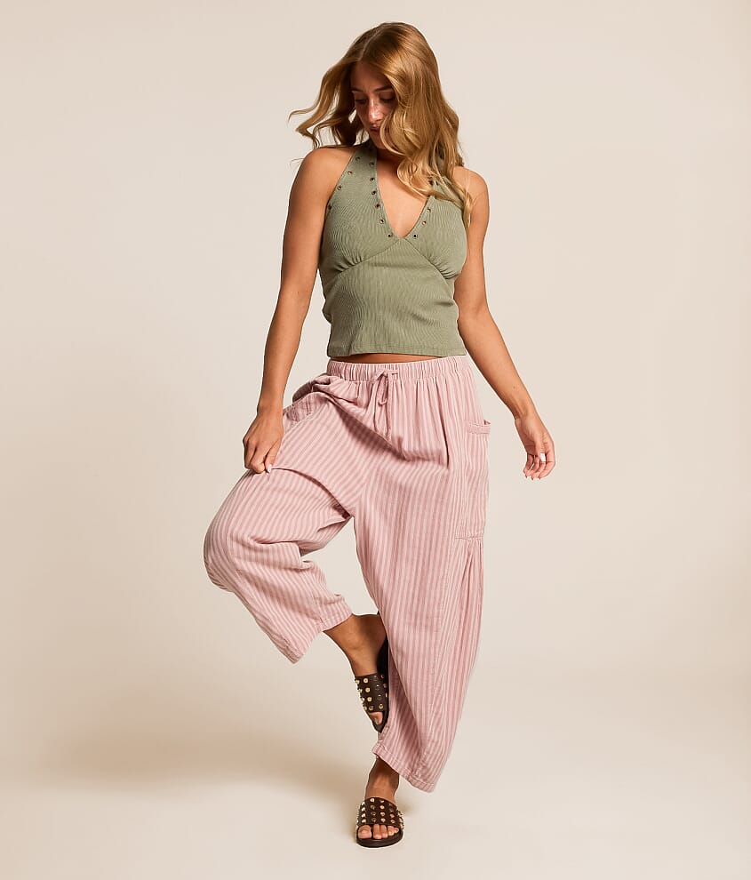 Striped Taper Pant
