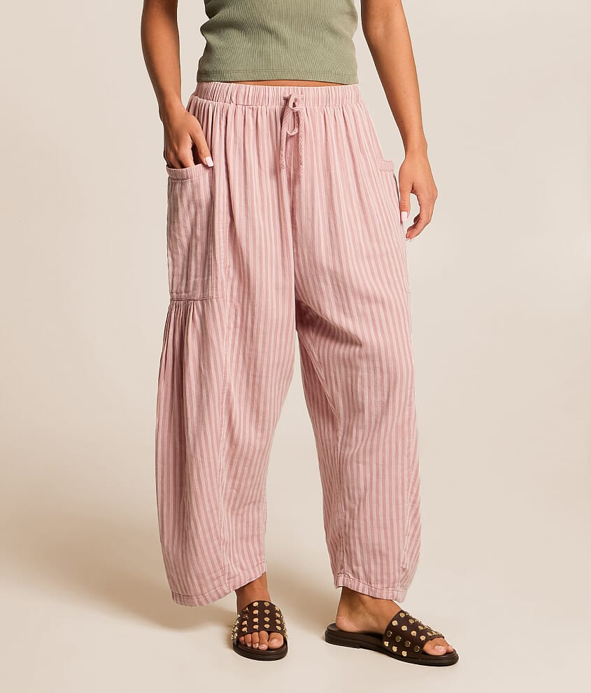 Striped Taper Pant