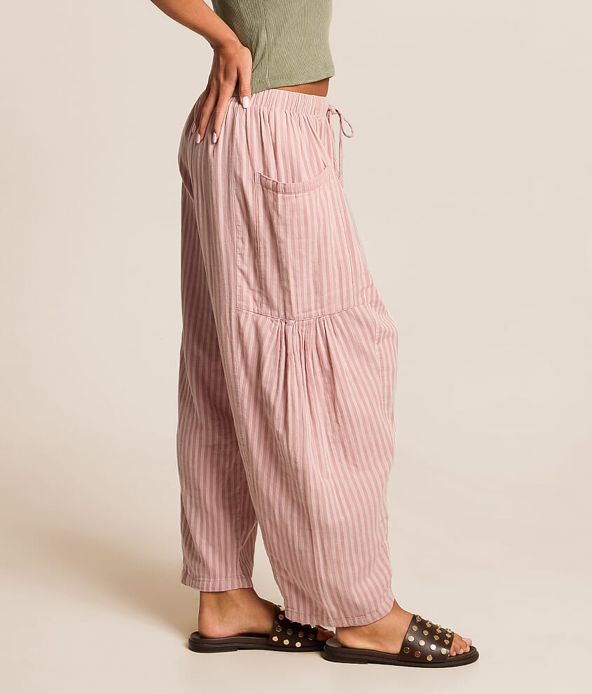 Striped Taper Pant