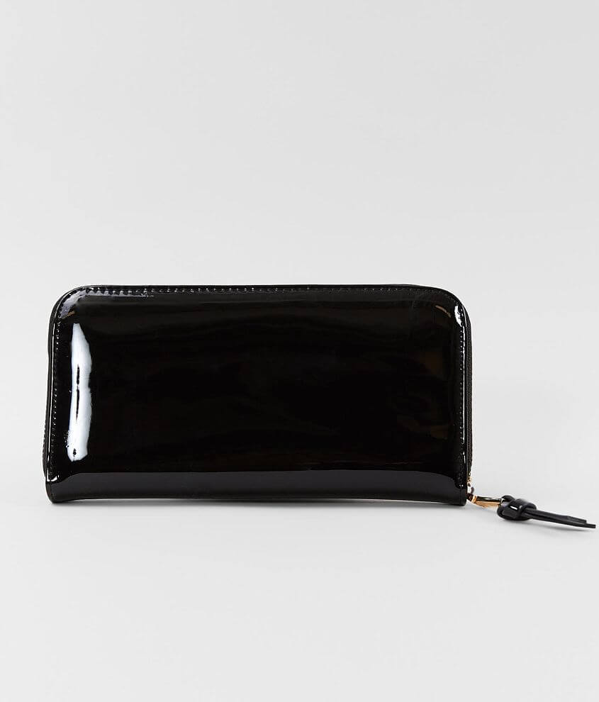 Image of Urban Expressions Patent Faux Leather Wallet