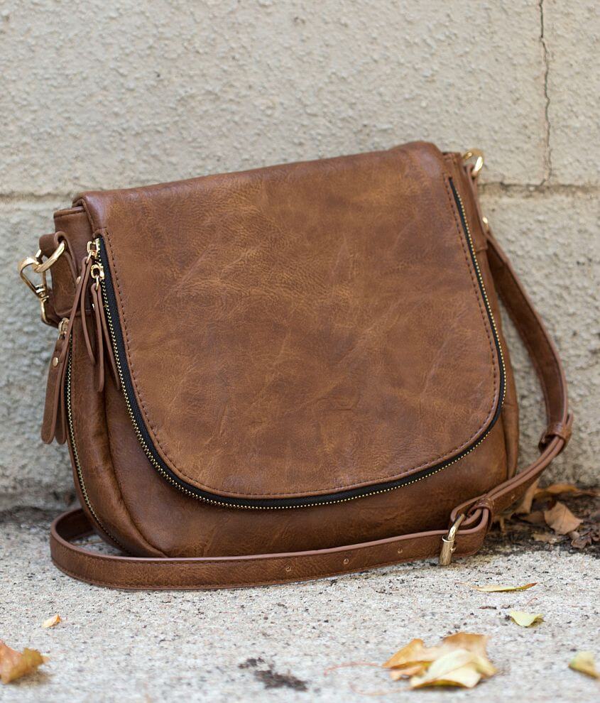 Urban Expressions Crossbody Purse Women s Accessories in Brown