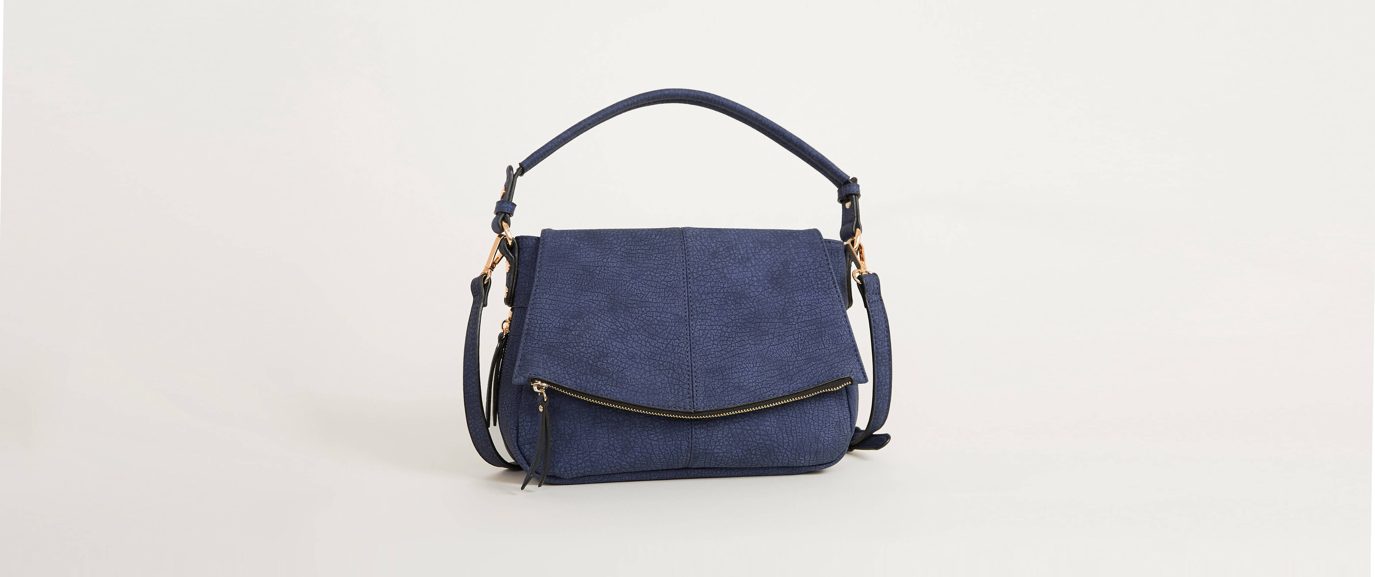 Urban Expressions Crossbody Purse Women's Accessories in Denim Buckle