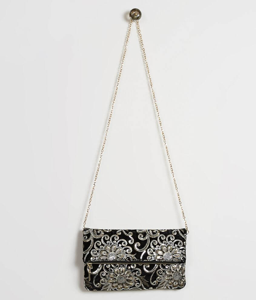 Urban Expressions Sequin Purse front view