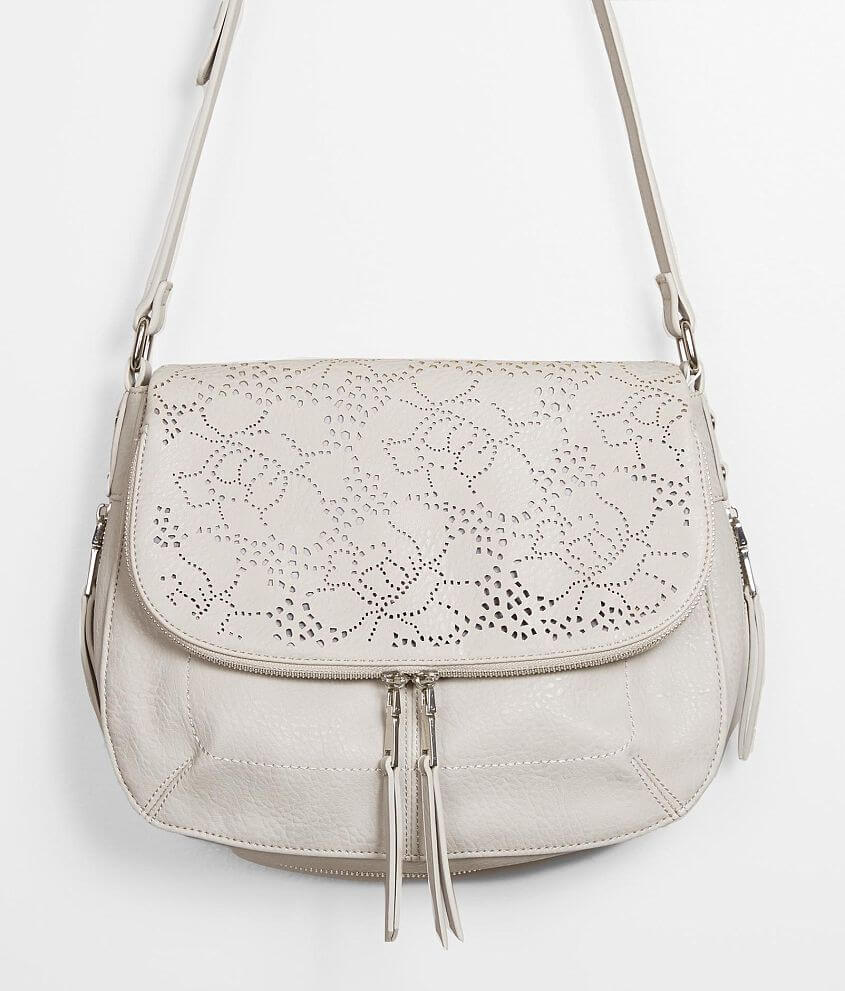 Urban Expressions Sunday Crossbody Purse - Women's Accessories in Gray ...