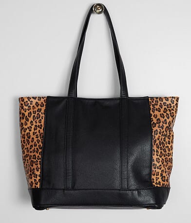 Urban Expressions Leopard Tote Purse MISC_DETAIL_1