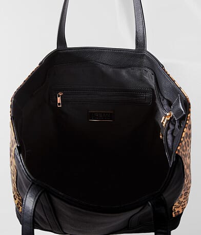 Urban Expressions Leopard Tote Purse MISC_DETAIL_2
