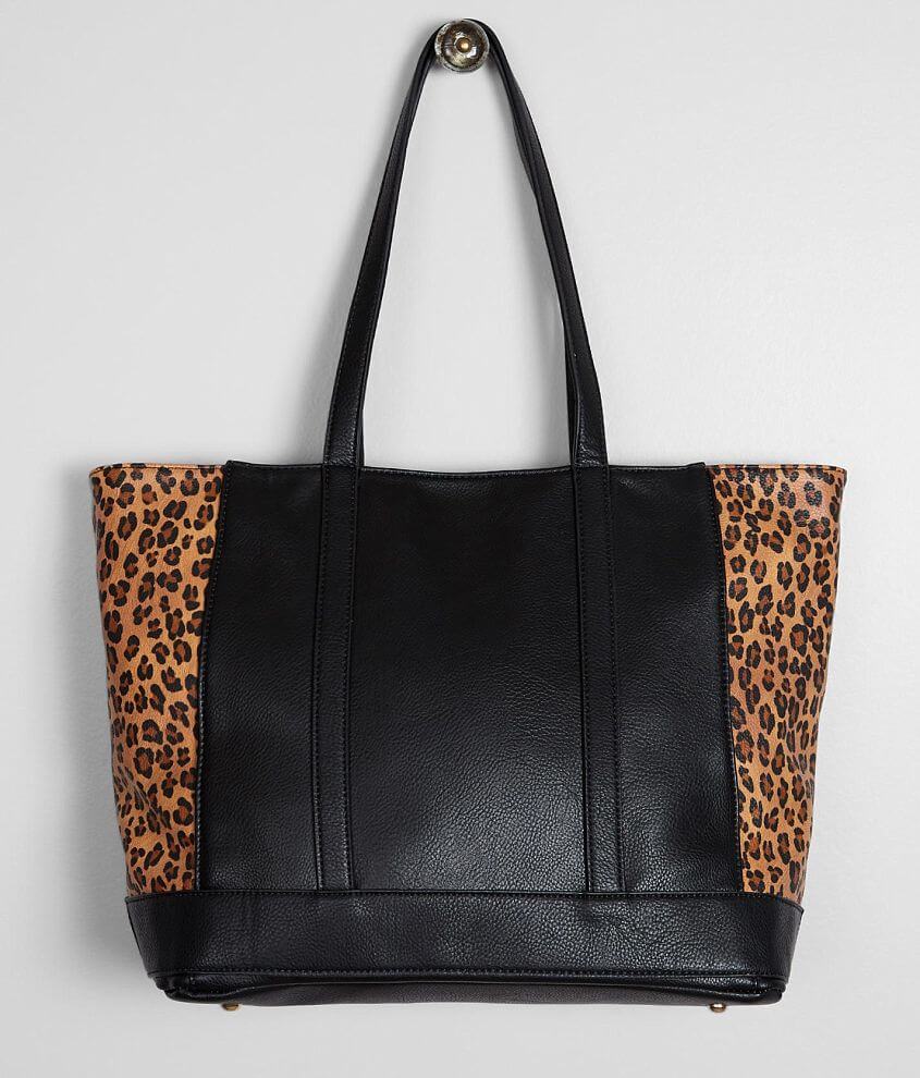 Urban Expressions Cheetah Print Tote - Women's Bags in Brown