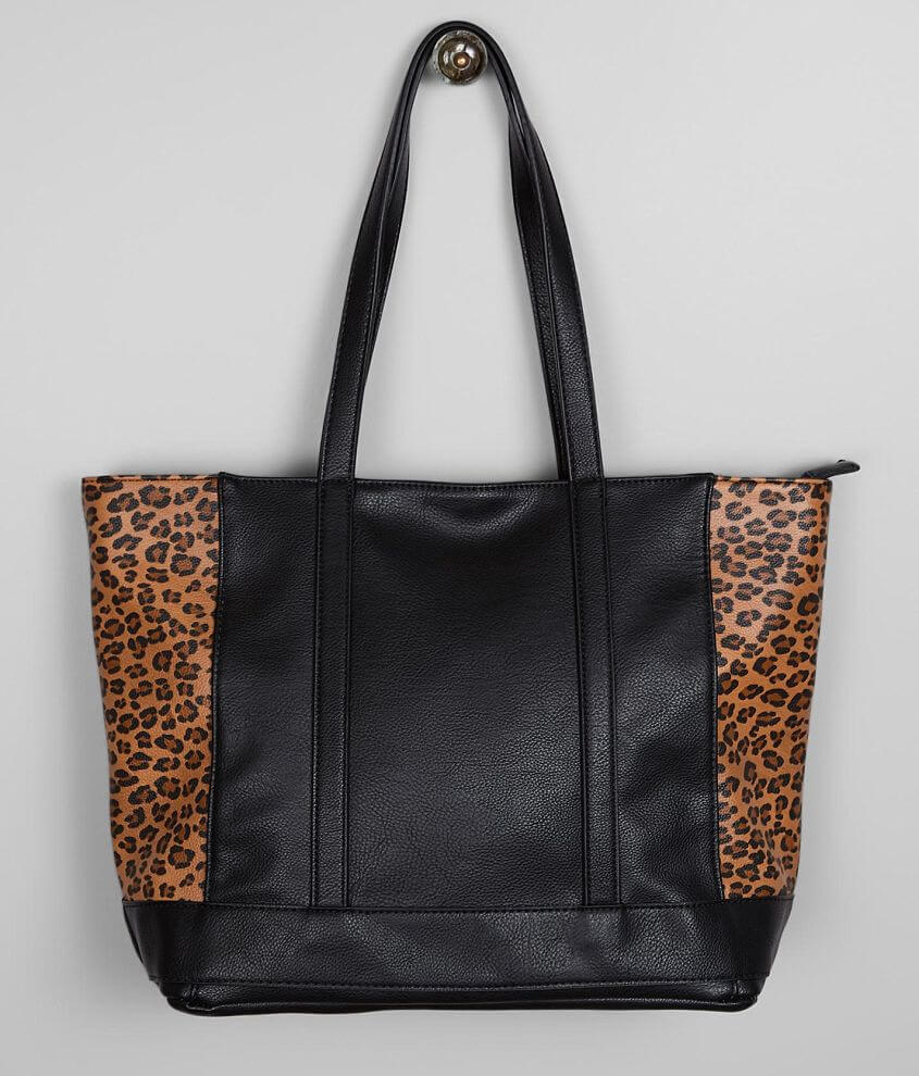 Leopard tote purse best sale