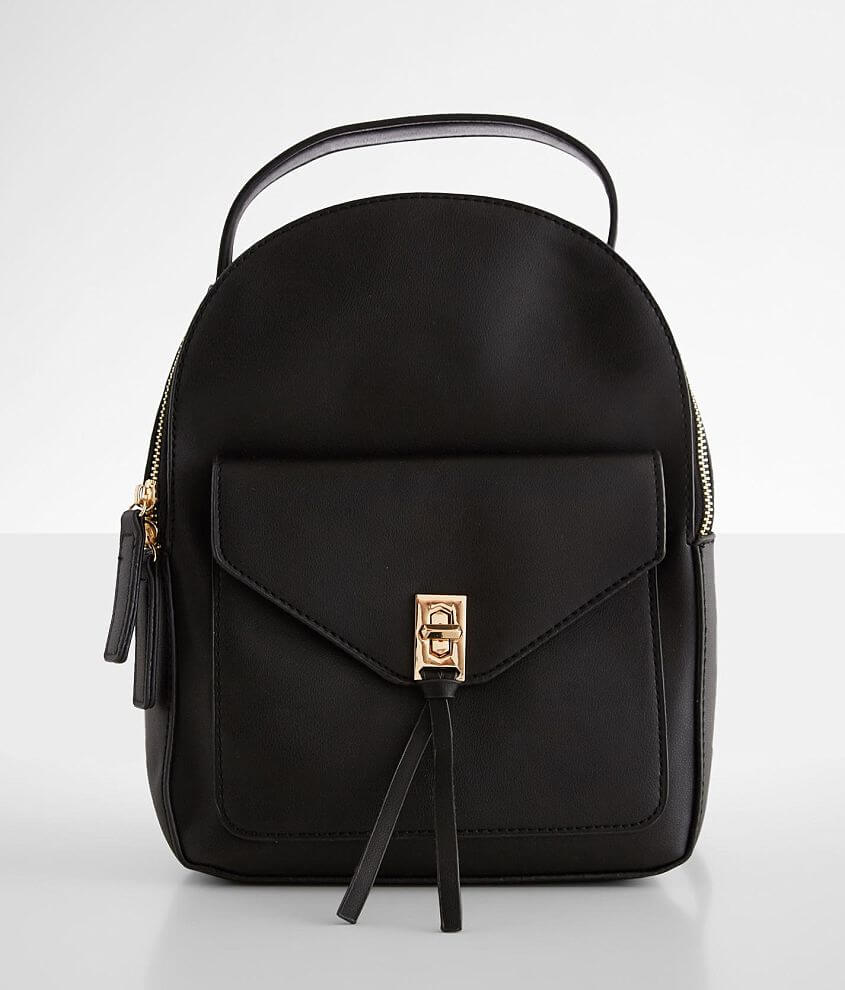Urban Expressions Gemma Backpack Women's Bags in Black Buckle