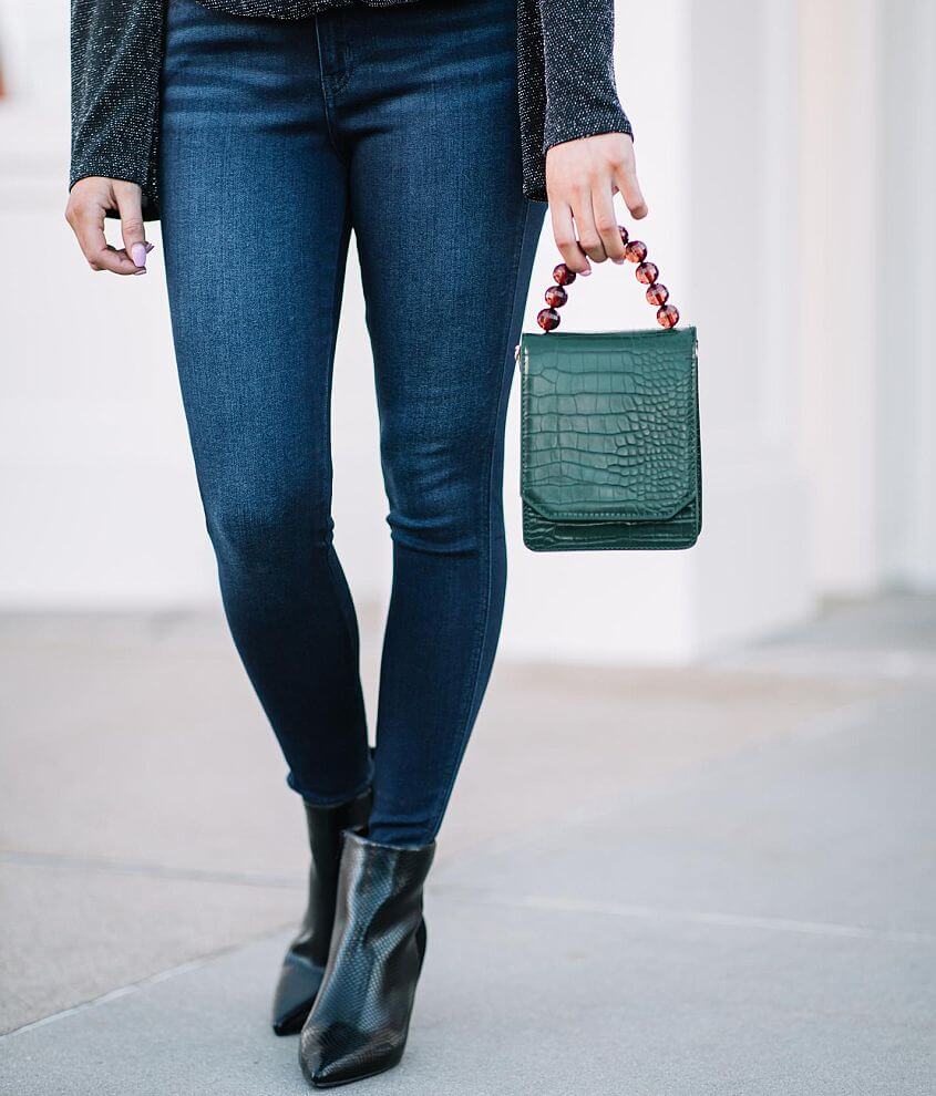 Image of Urban Expressions Mini Faux Croc Satchel Purse