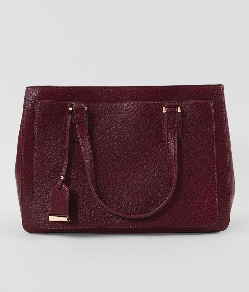 Urban Expressions Vegan Leather Structured Purse