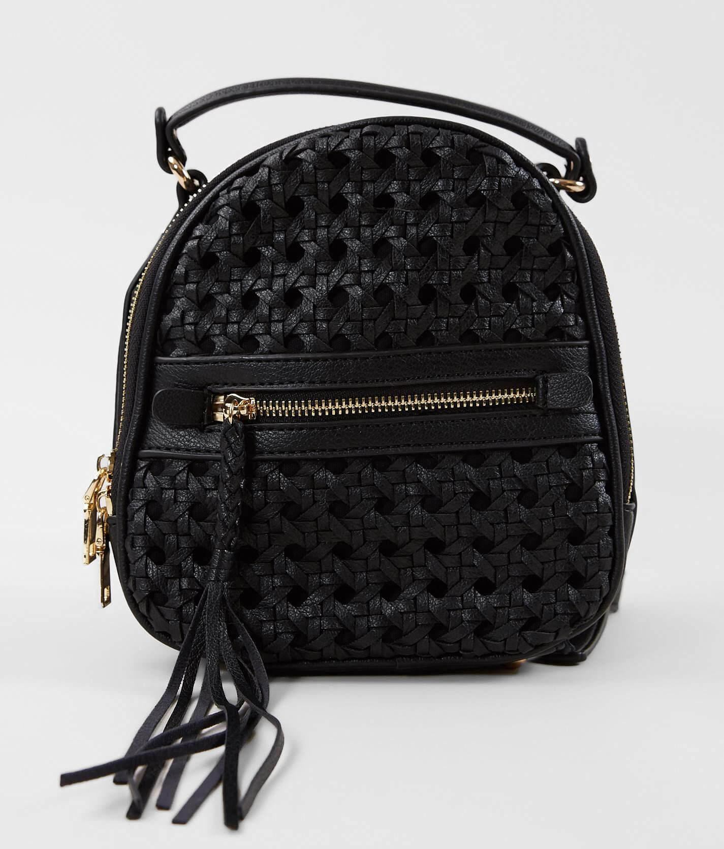 Urban Expressions Mini Braided Backpack - Women