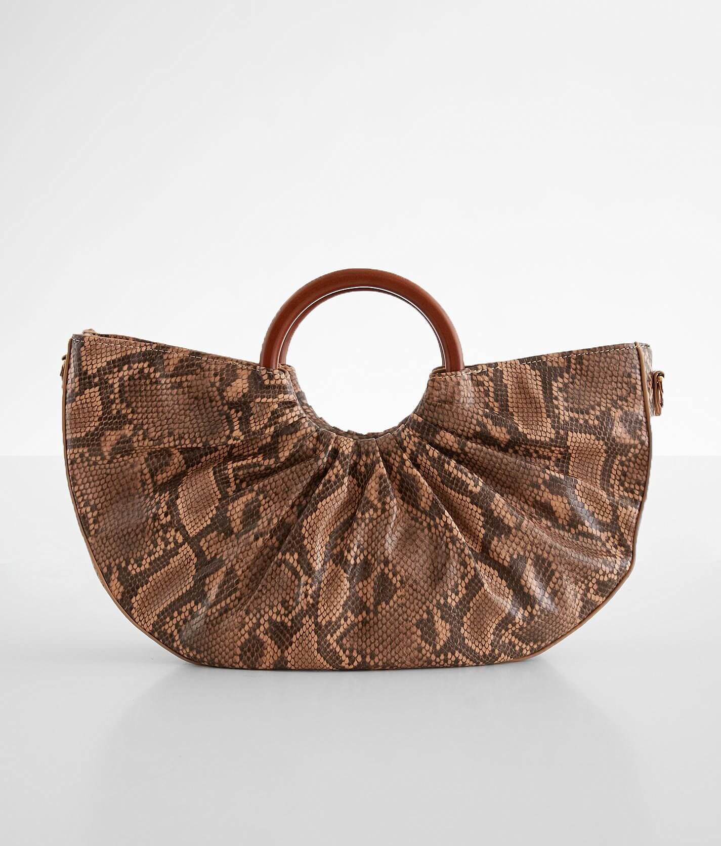 Urban Expressions Moon Snake Print Purse - Women
