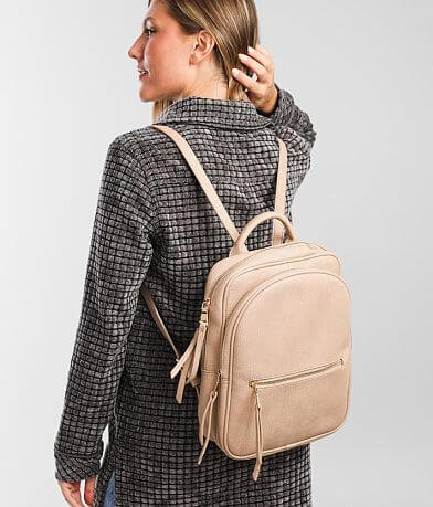 Urban Expressions Textured Backpack MISC_DETAIL_4