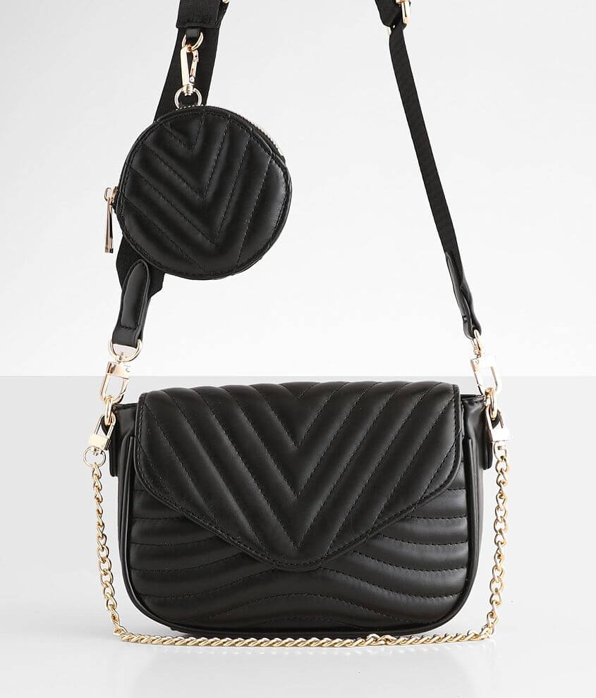 Quilted Crossbody Bag