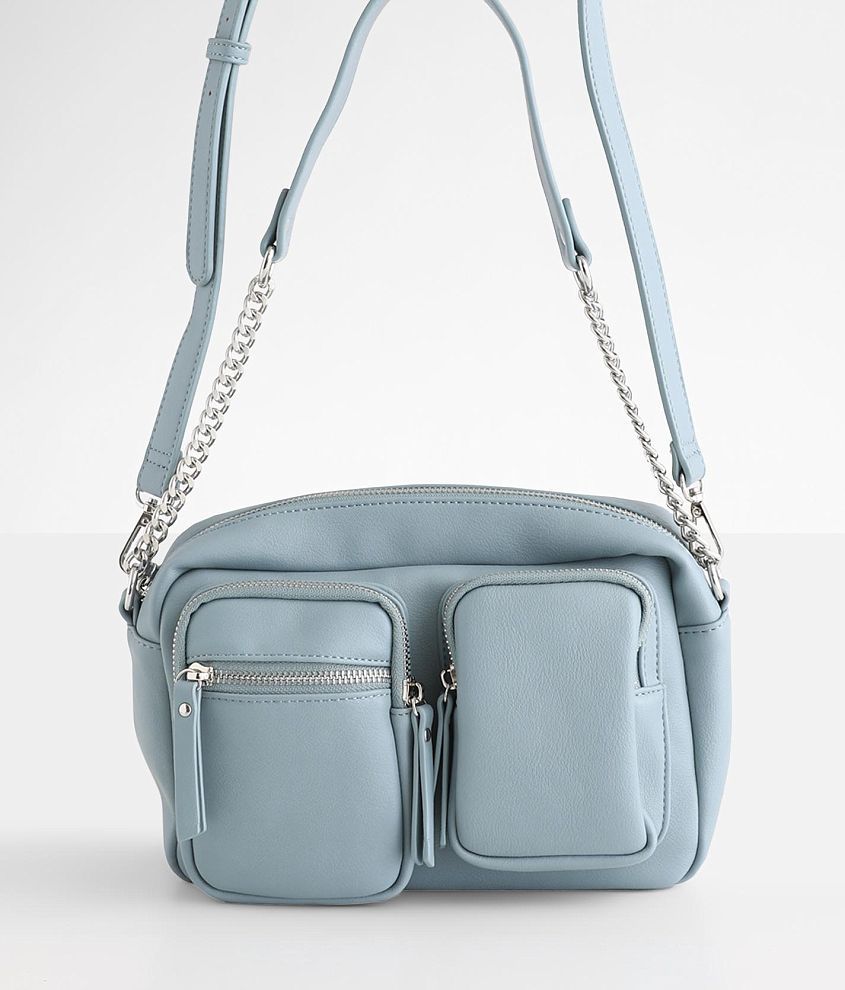 Urban Expressions Crossbody Purse - Women's Bags in Blue Grey | Buckle