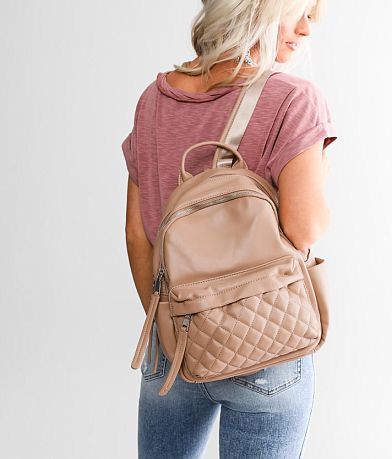 Urban Expressions Quilted Backpack MISC_DETAIL_3