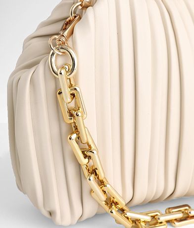 Urban Expressions Pleated Purse misc detail 2 view