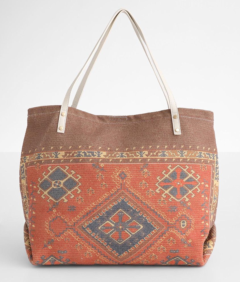 Urban Expressions Patterned Tote front view