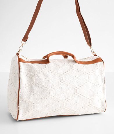 Urban Expressions Canvas Duffle Bag MISC_DETAIL_1