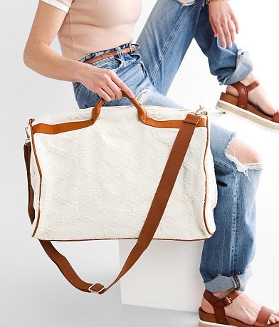 Urban Expressions Canvas Duffle Bag MISC_DETAIL_3