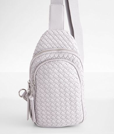 Urban Expressions Weaved Crossbody Sling front view