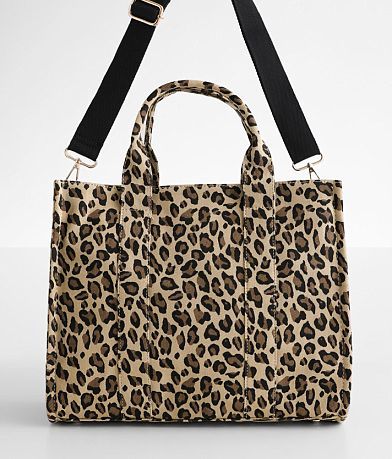 Urban Expressions Cheetah Print Tote MISC_DETAIL_2