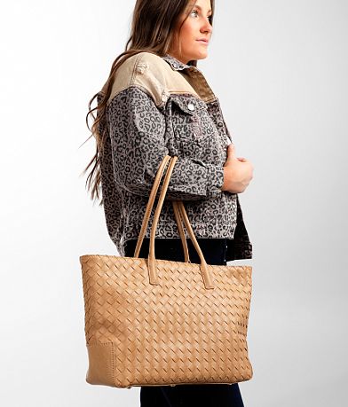Urban Expressions Weaved Tote Purse MISC_DETAIL_3