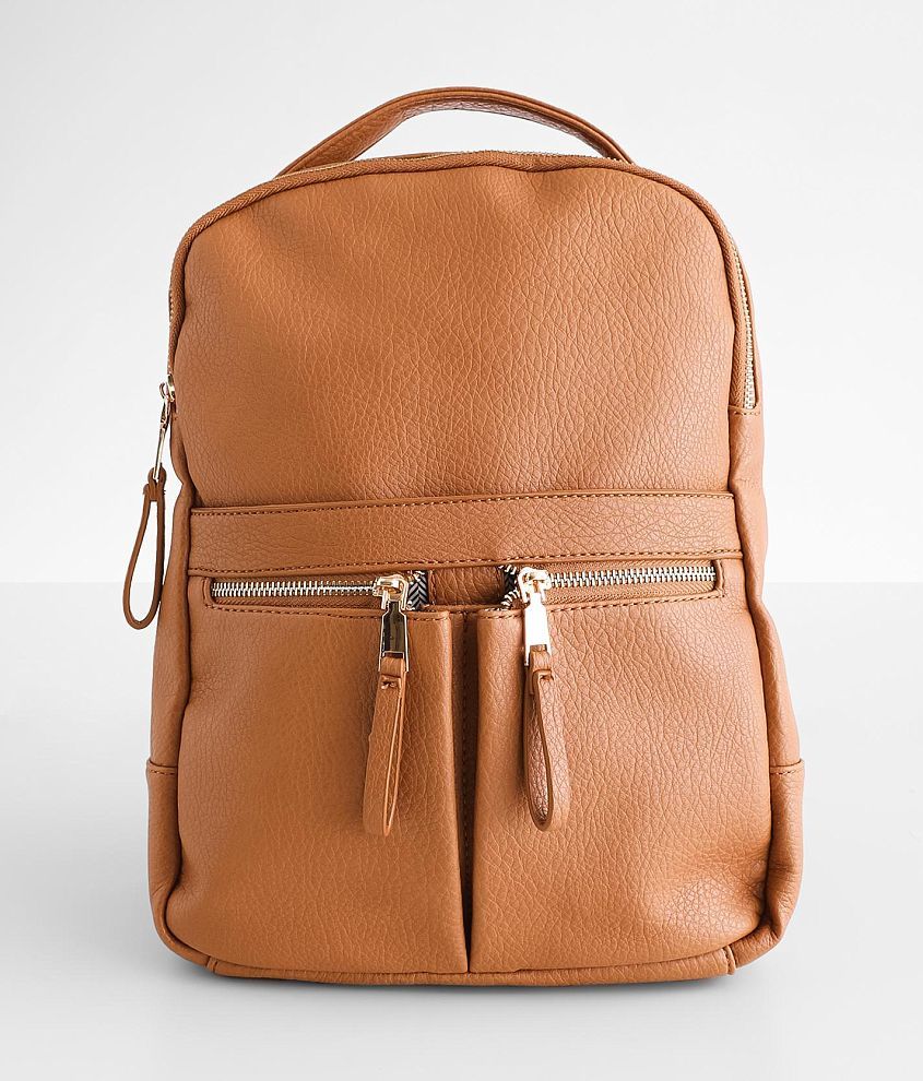 Women's Backpack With Buckle in front