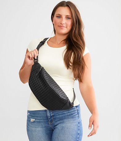 Urban Expressions Weaved Sling Bag misc detail 4 view