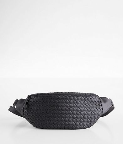 Urban Expressions Weaved Sling Bag front view