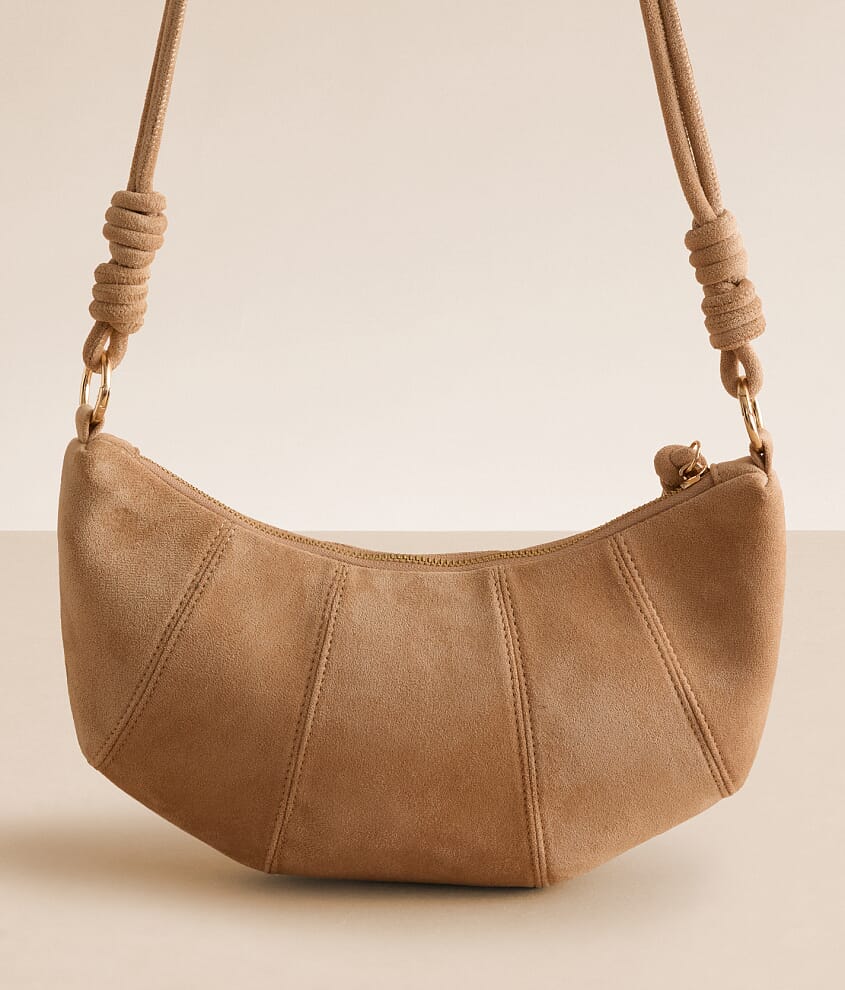 Faux Suede Purse