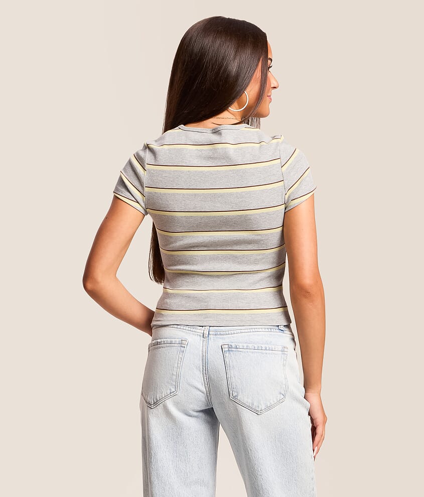 Striped Baby T-Shirt - thumbnail 2