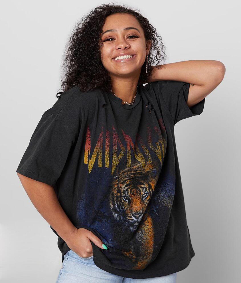 Midnight sales tiger shirt