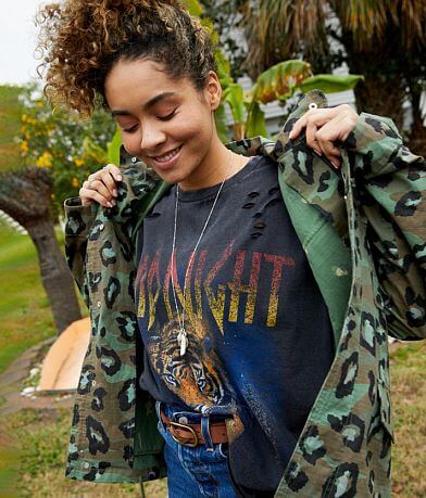 Gilded Intent Midnight Tiger T-Shirt PROMOTION_1