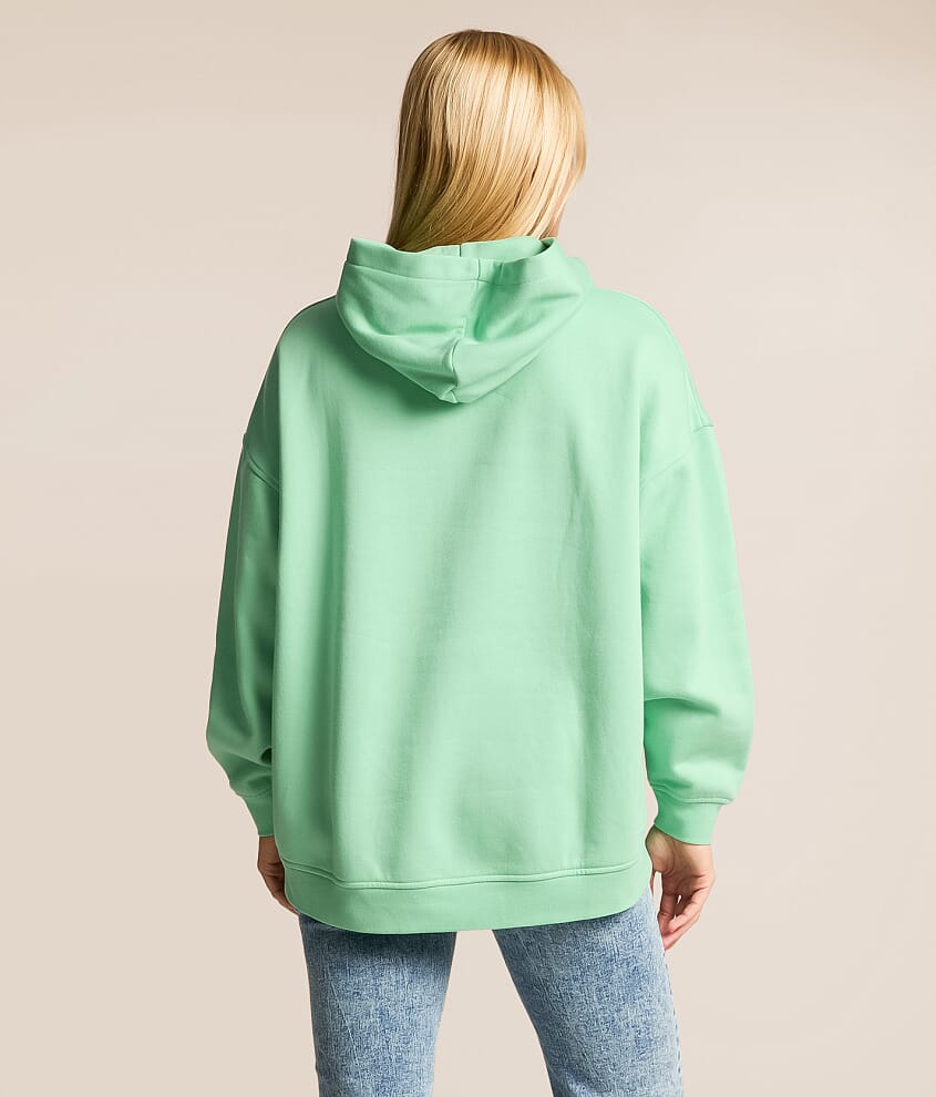 89 Gingham Hooded Sweatshirt