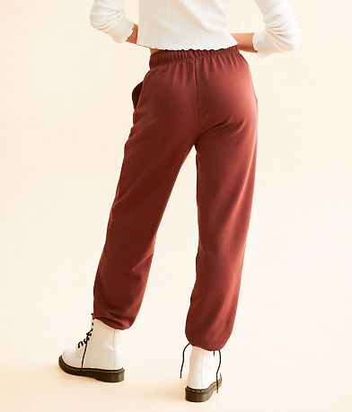 FITZ + EDDI East Coast Knit Casual Jogger back view