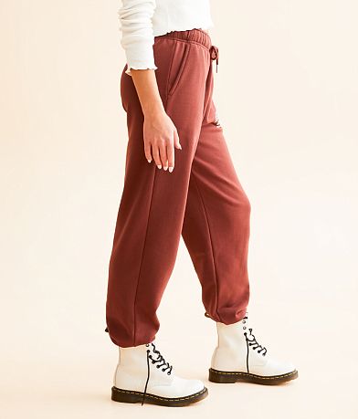 FITZ + EDDI East Coast Knit Casual Jogger full right side view