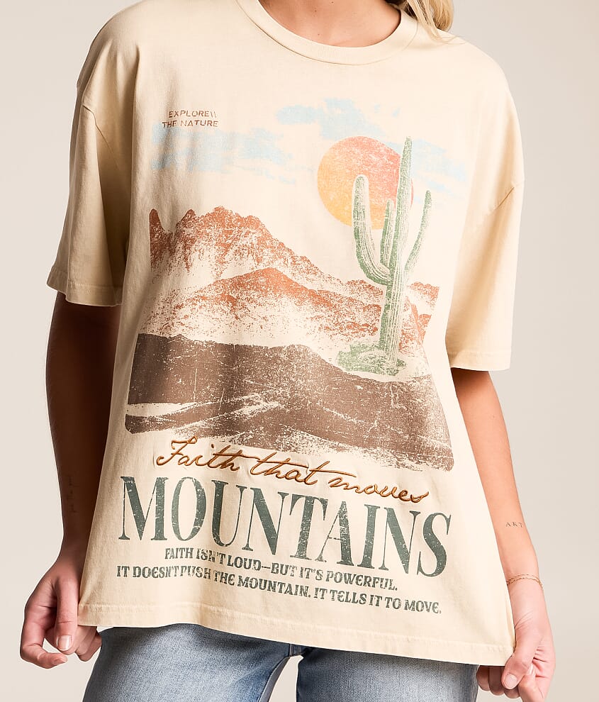 Faith That Moves Mountains T-Shirt - thumbnail 3