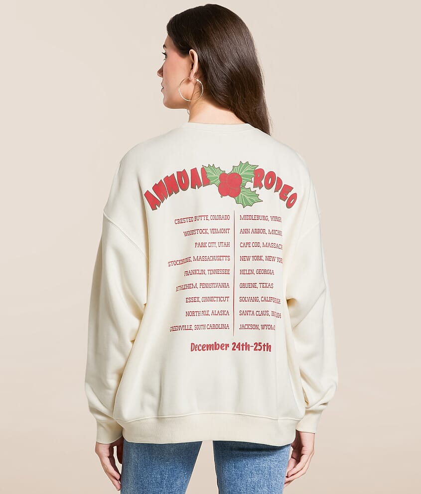 Howdy Holidays Pullover