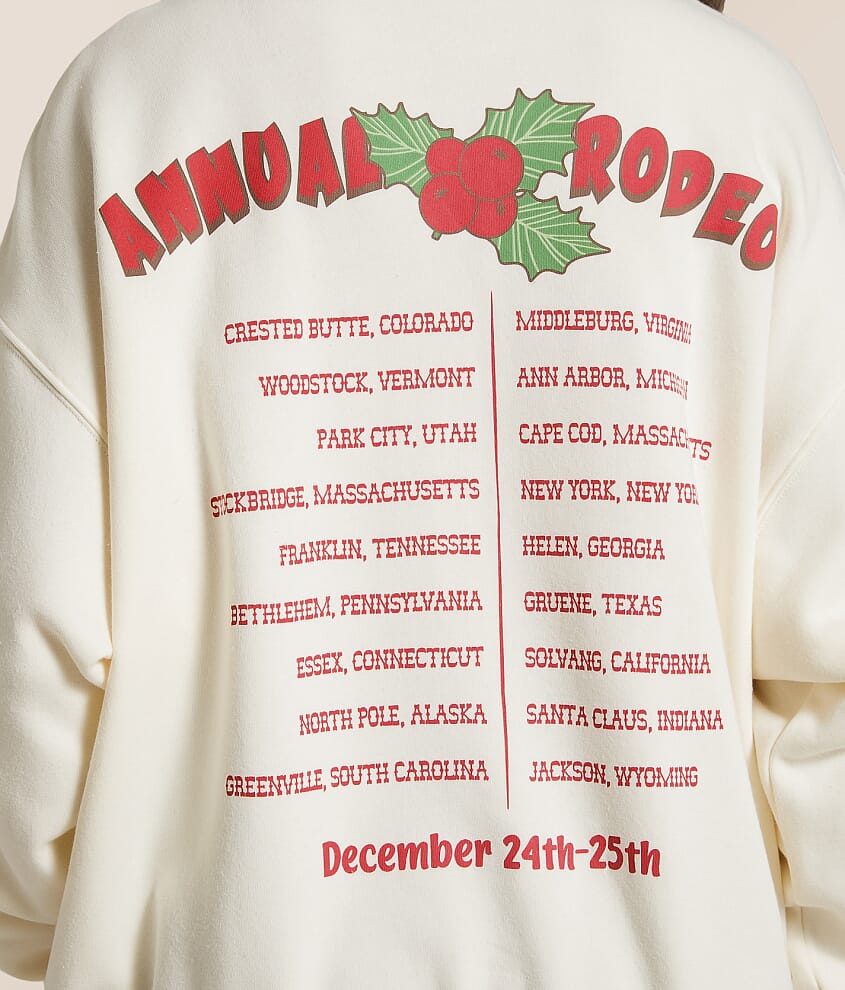 Howdy Holidays Pullover