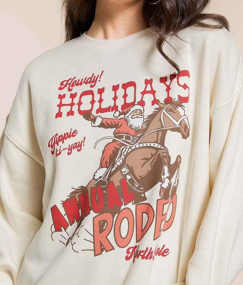 Howdy Holidays Pullover