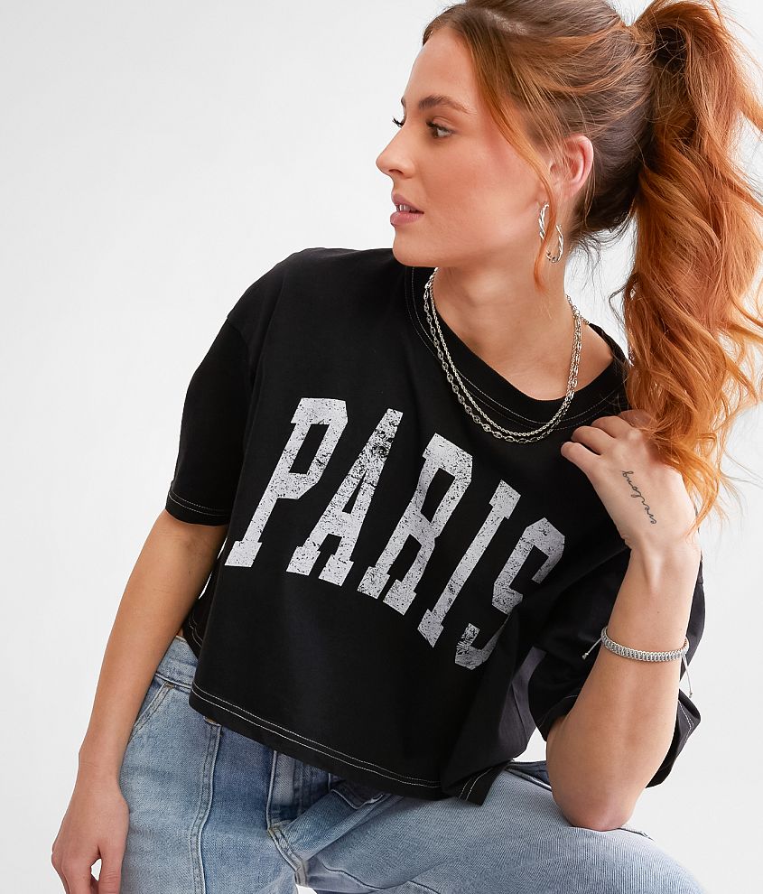 FITZ + EDDI Paris Cropped T-Shirt