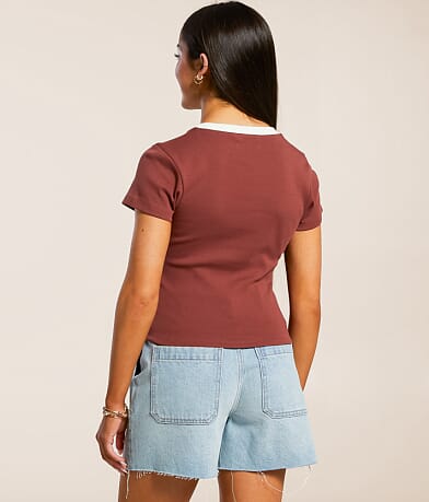 FITZ + EDDI Greenwich Village T-Shirt back view