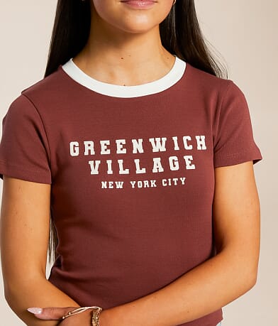 FITZ + EDDI Greenwich Village T-Shirt misc detail 1 view
