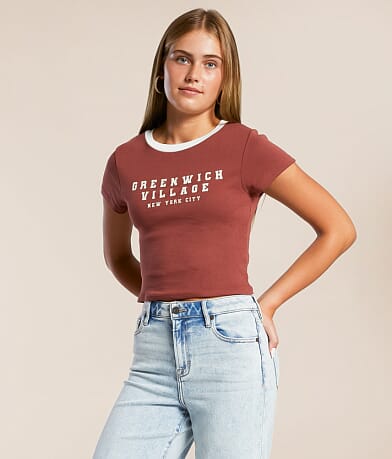 FITZ + EDDI Greenwich Village T-Shirt front view